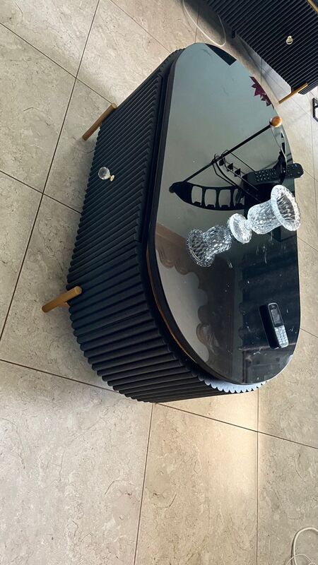 Black affordable and high quality coffee table